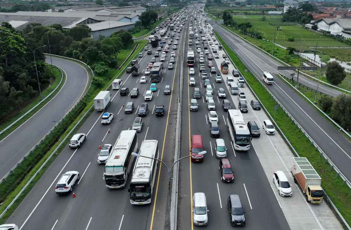Catat Jadwal Contraflow, One Way dan Ganjil Genap Arus Mudik Lebaran 2025