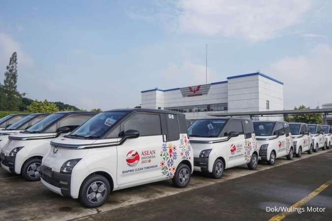 Wuling Air ev Siap Dukung KTT ASEAN 2023 di Labuan Bajo Sebagai Official Car Partner