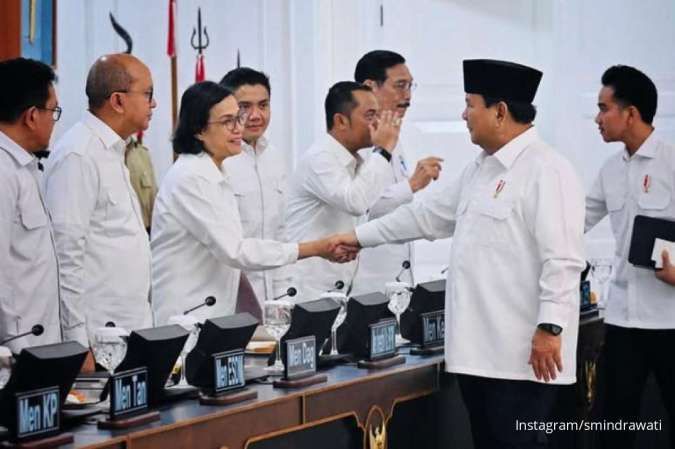 Diisukan Mundur dari Kabinet, Sri Mulyani Justru Bagikan Momen Rapat bersama Prabowo