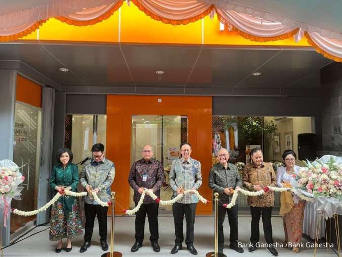 Bank Ganesha Buka Cabang Baru di Denpasar: Dorong Ekonomi Bali