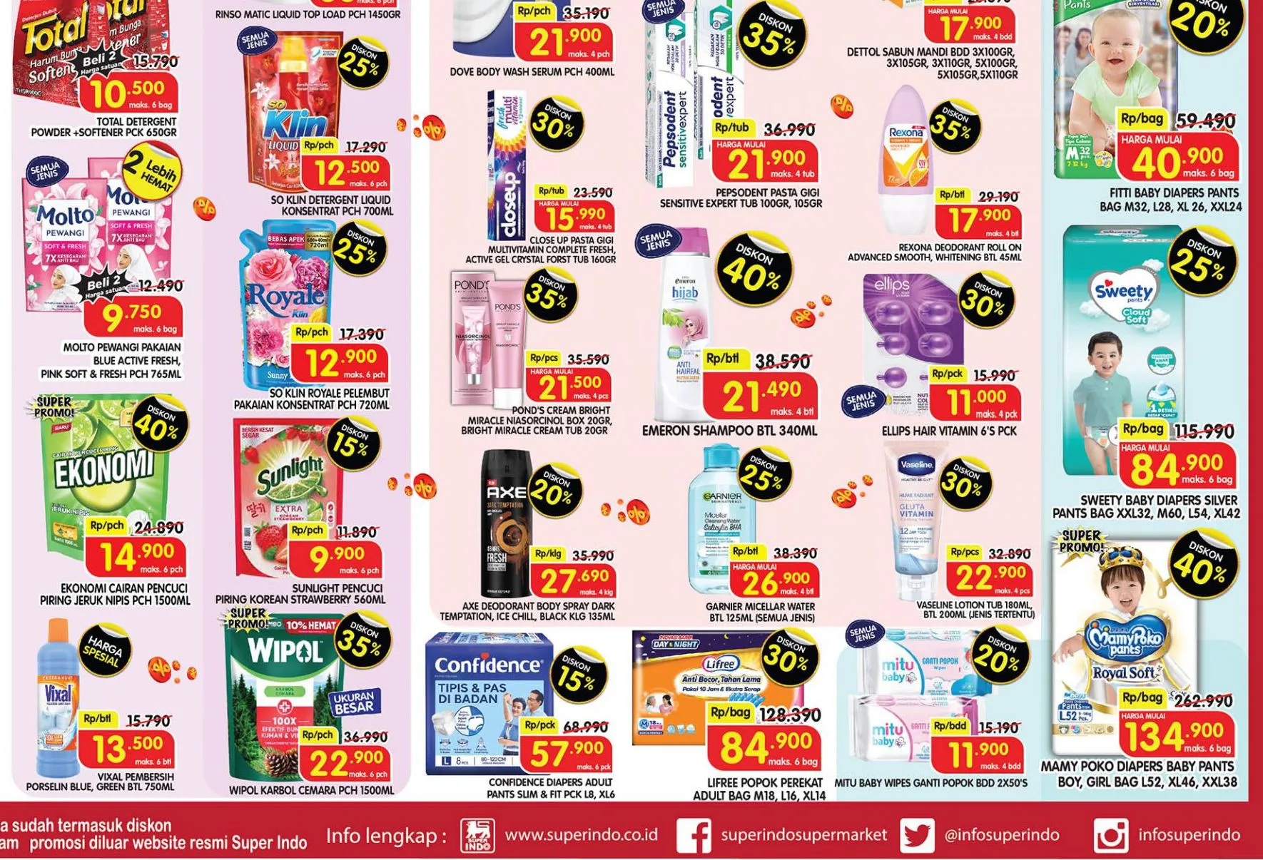 Promo JSM Superindo 2-4 Mei 2025