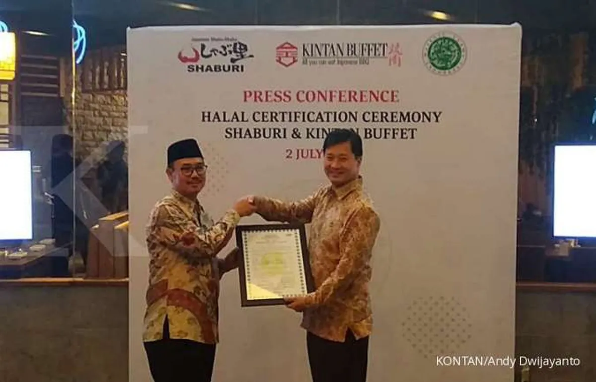 Lima gerai sudah tersertifikasi halal, Boga Group lirik wisata halal