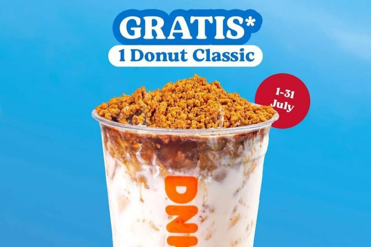 Promo Dunkin Weekend Akhir Juli 2023, Pay 1 For 2 via BCA hingga Gratis 1 Donat
