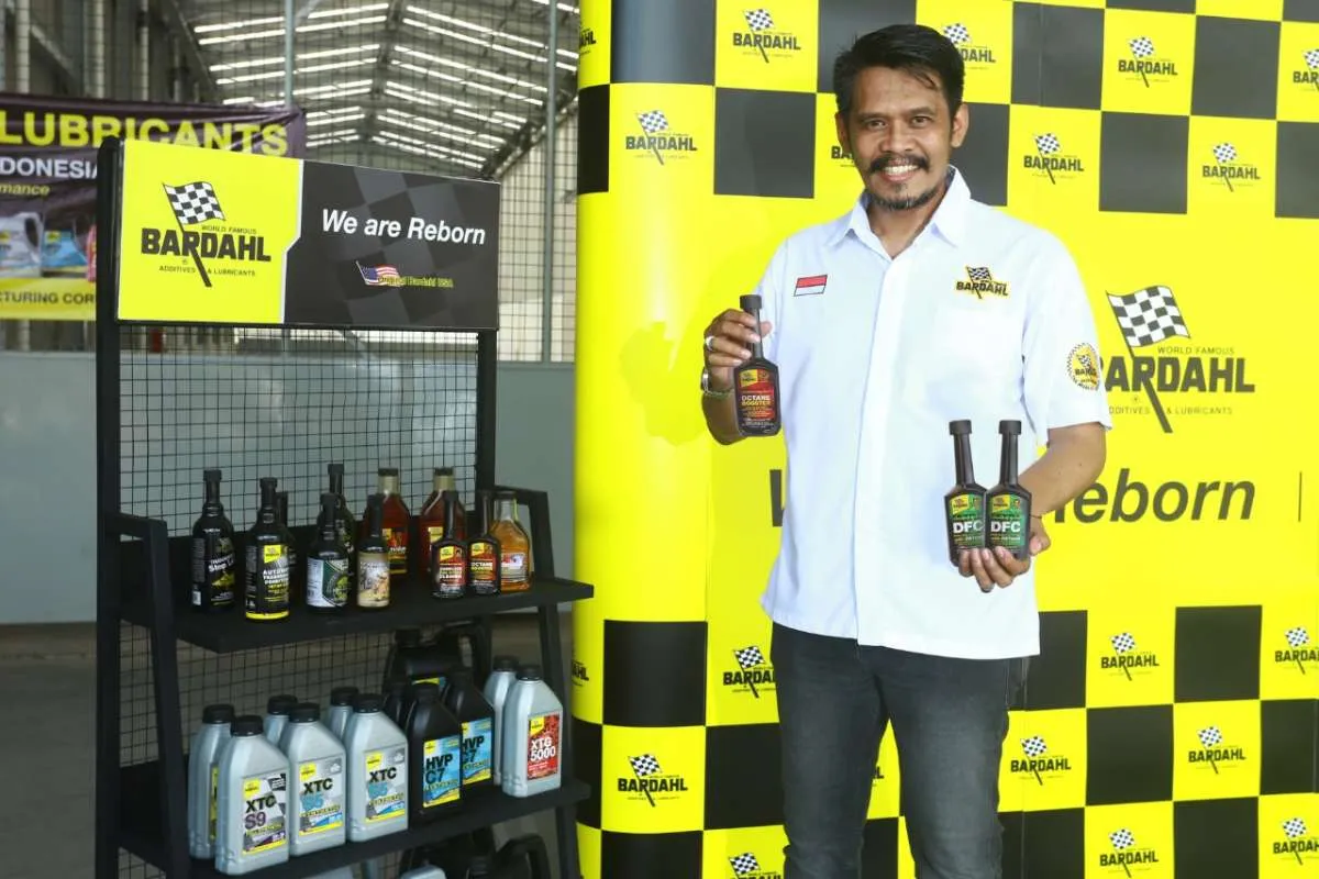 Produk Zat Aditif Bardahl Indonesia Bisa Tambah RON BBM, Ini Keunggulannya