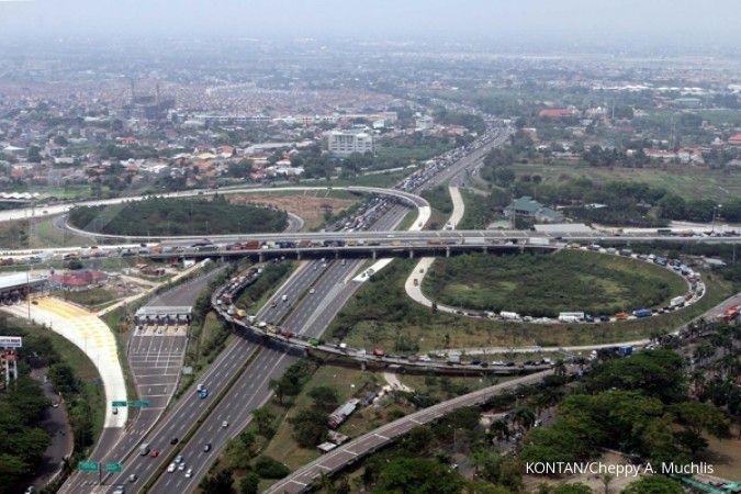Jasa Marga targetkan trafik 1,35 miliar kendaraan