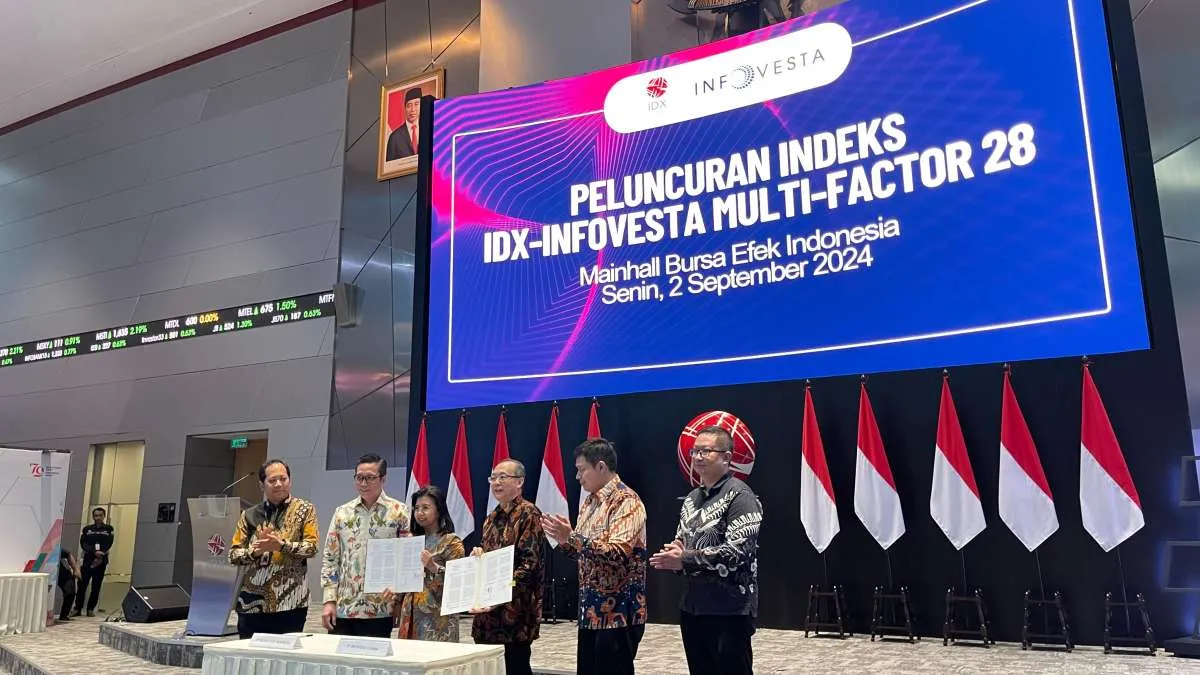 Mengenal Indeks IDX-Infovesta Multi-Factor 28, Simak Persyaratannya