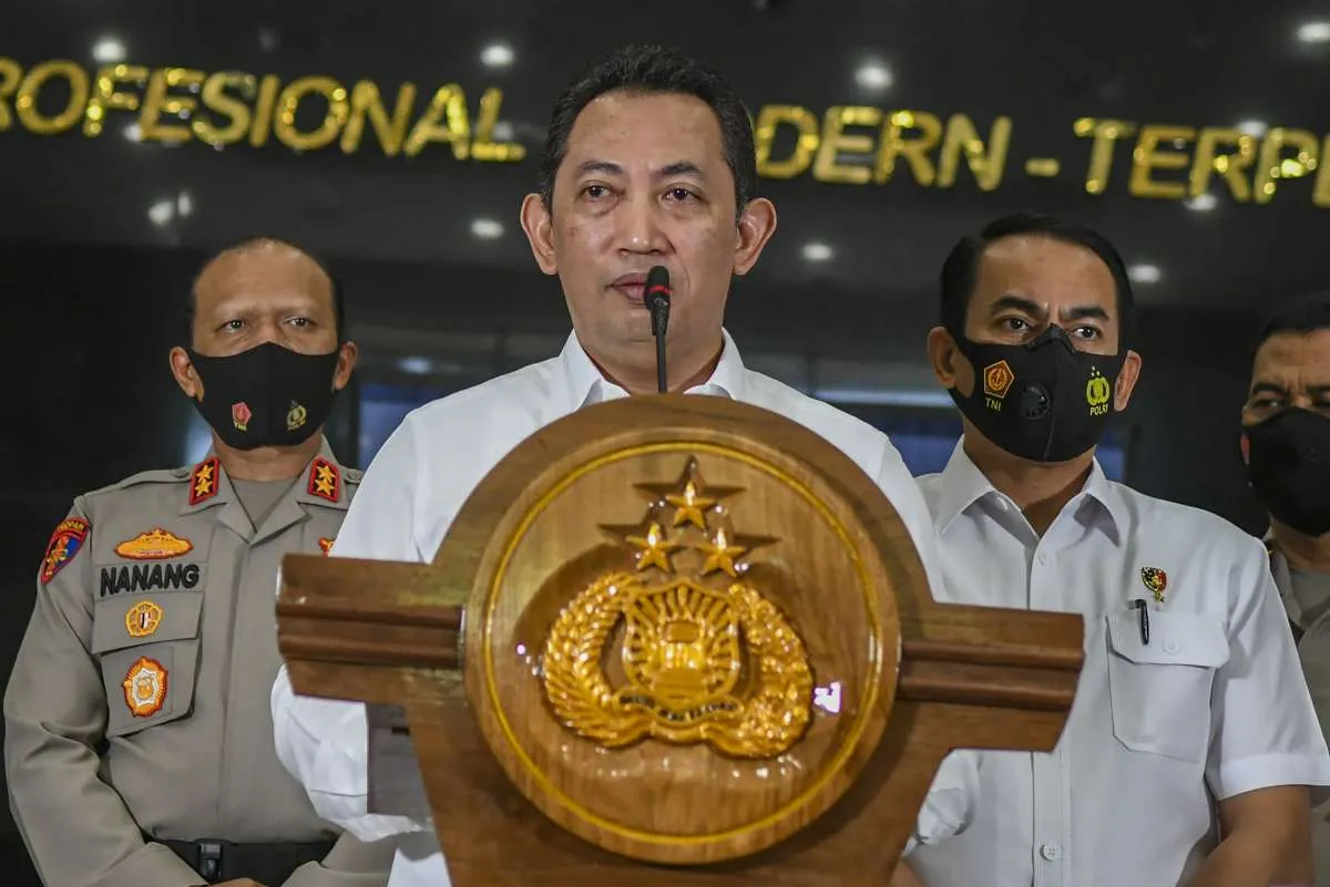 Kabareskrim Komjen Listyo Sigit jadi calon tunggal Kapolri, ini kata Mabes Polri