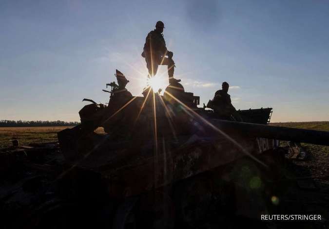 Jerman Kirim Tank ke Ukraina, Rusia: Ini Jadi Pertarungan Berbahaya