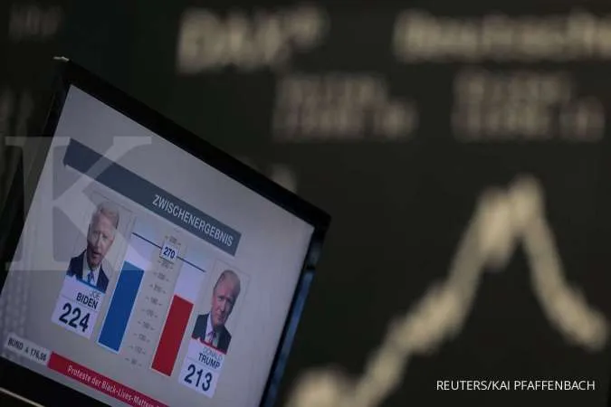 Global investors bet tight U.S. election points to gridlock