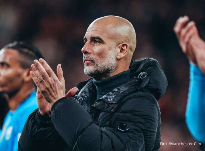 Pep Guardiola Akui Manchester City Belum Menggunakan Erling Haaland dengan Benar