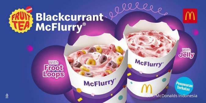 Promo McD Terbatas, Ada 3 Menu Hemat yang Akan Berakhir Pada 12 Maret 2023