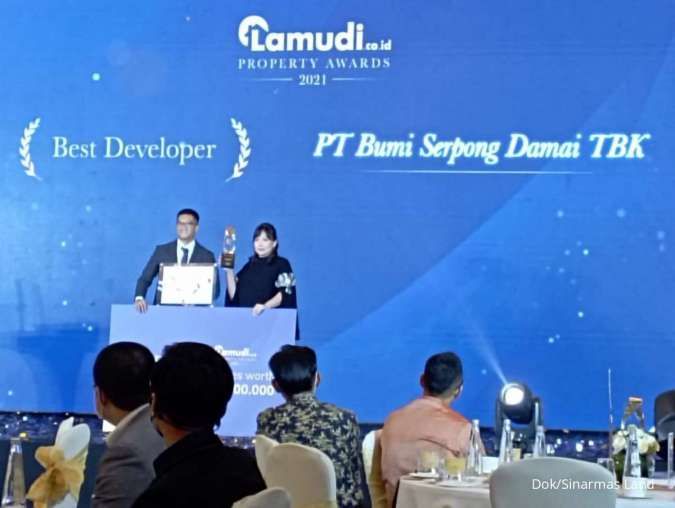 Sinar Mas Land Raih Penghargaan Sebagai Best Developer di Ajang Lamudi Awards 