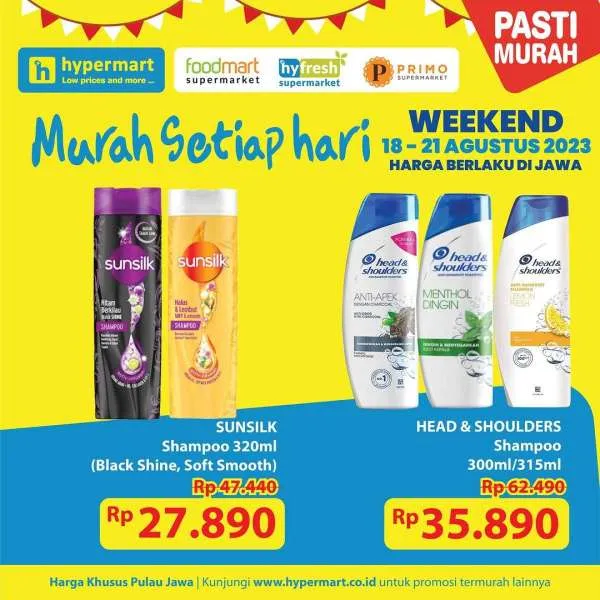 Katalog Promo JSM Hypermart Terbaru 18-21 Agustus 2023