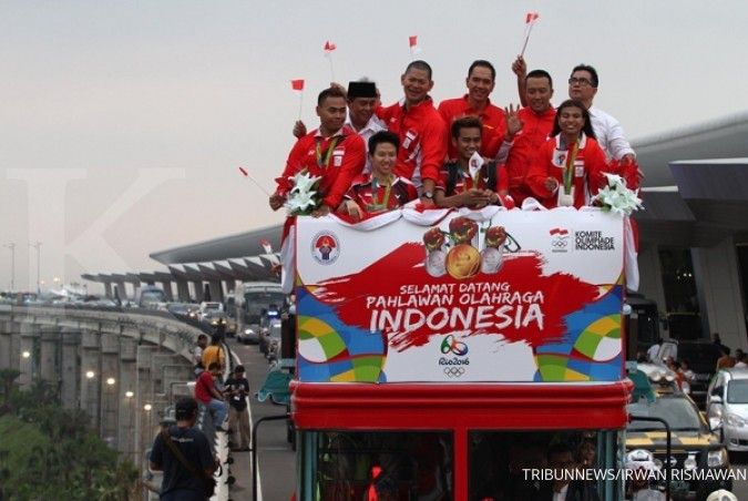 Jokowi: Terimakasih sebesarnya pada atlet Rio