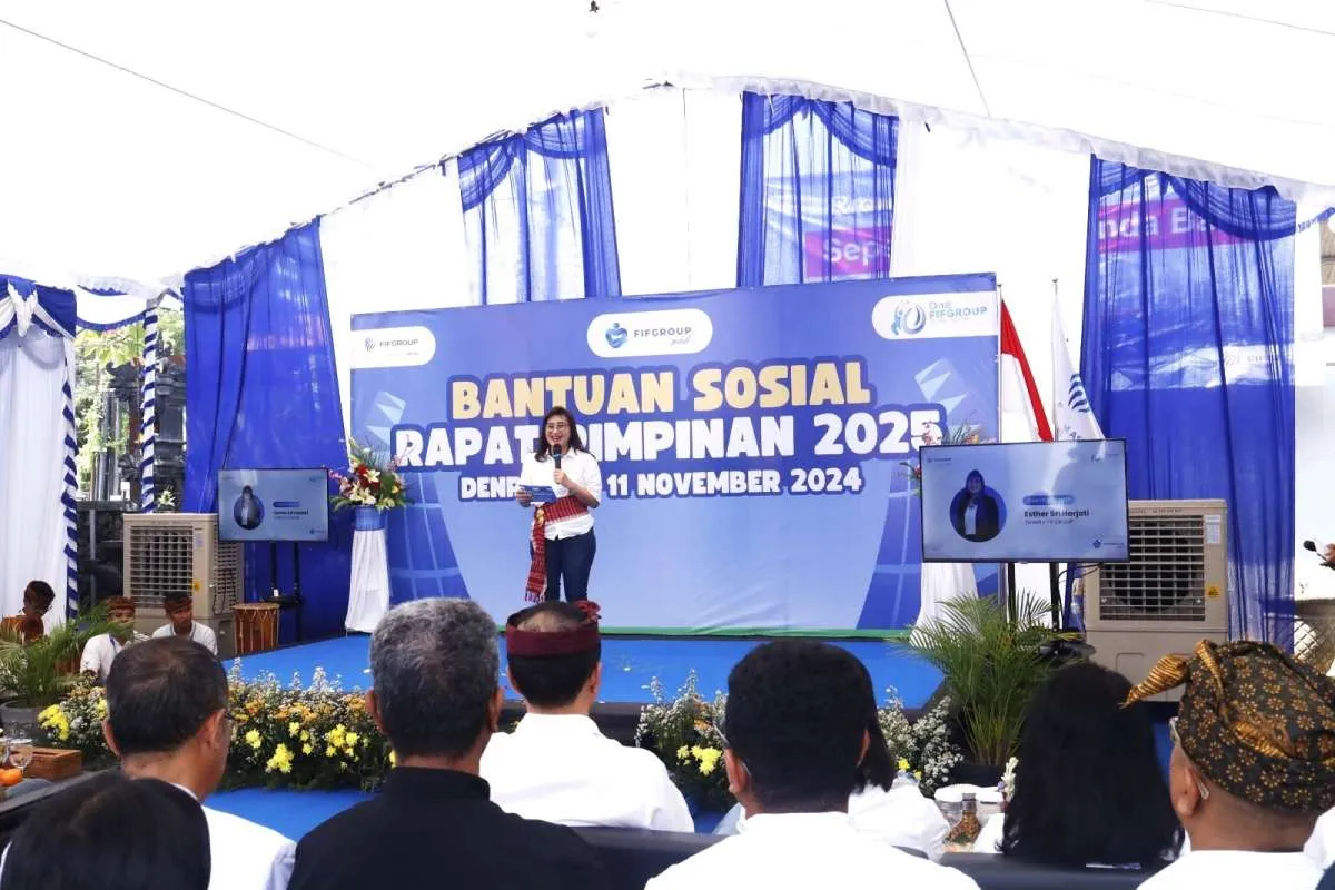 FIFGROUP Serahkan Bantuan Senilai Rp 210 Juta di Denpasar guna Bangun Rumah Ibadah
