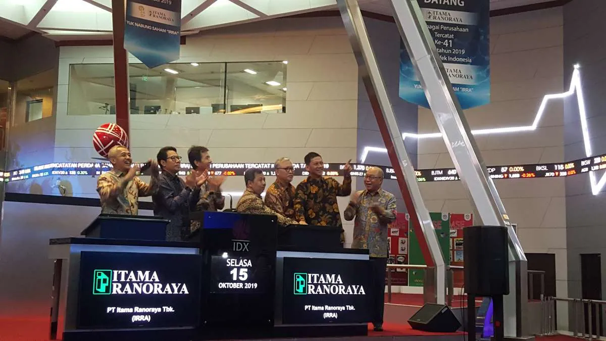 Itama Ranoraya (IRRA) Berencana Lakukan Buyback Saham, Berapa Dana yang Disiapkan?
