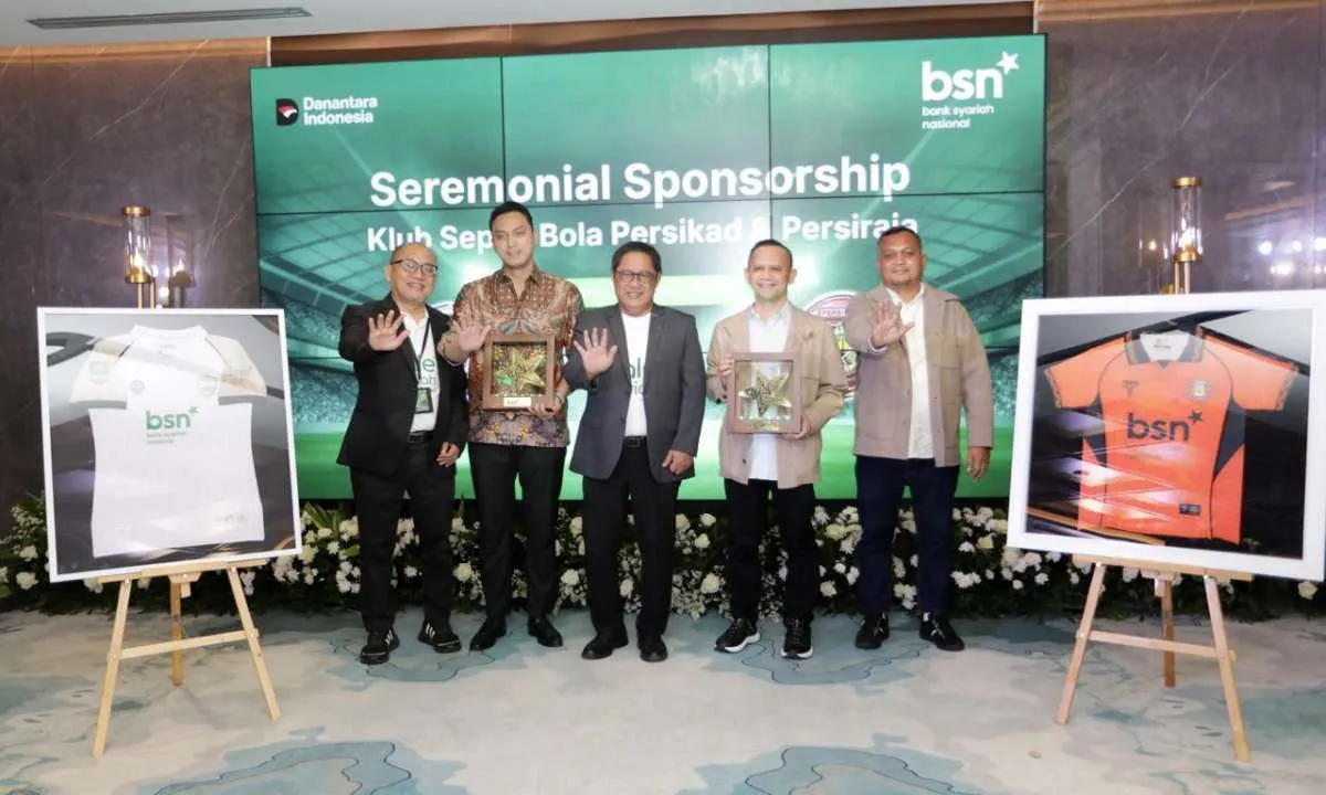 Bank BSN Kejar Potensi Bisnis Syariah dari Ekosistem Sepak Bola