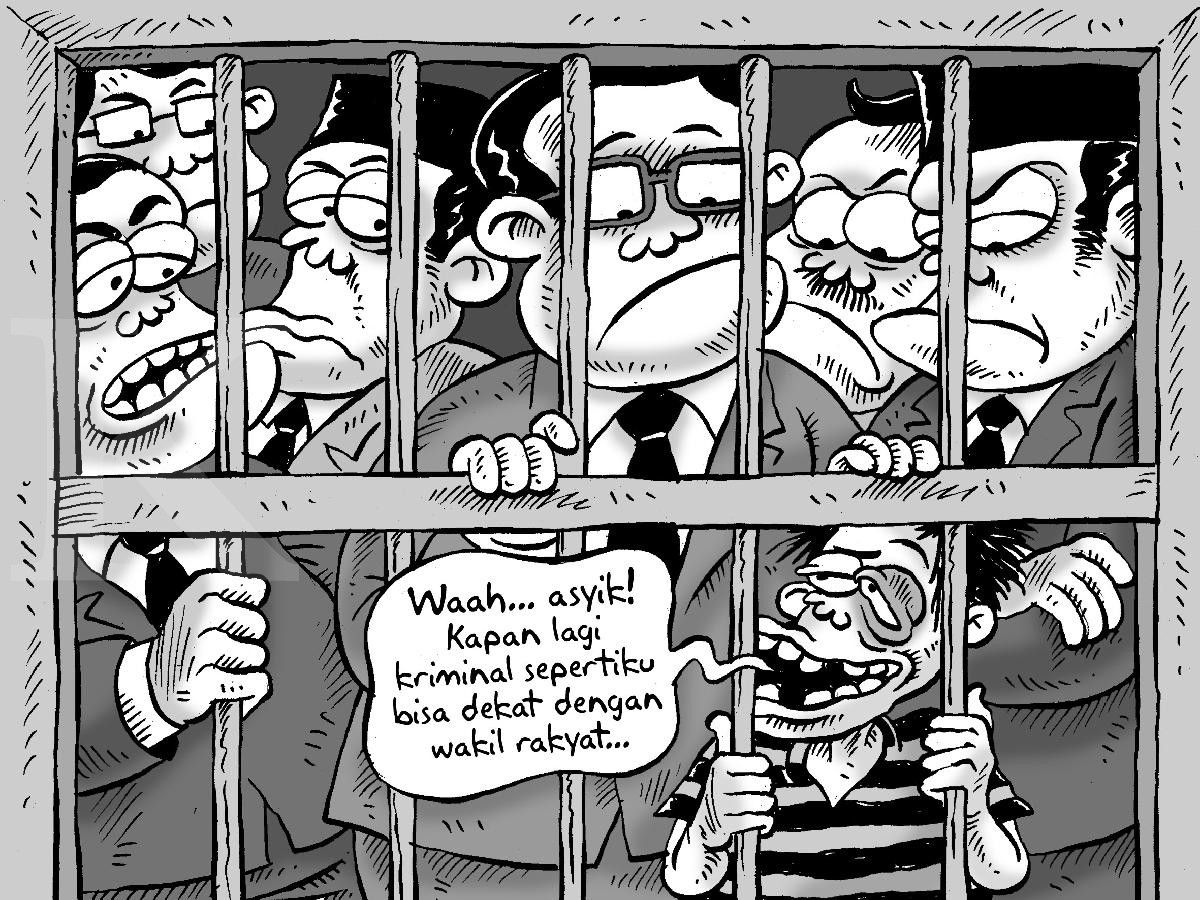 Anggota DPR reuni di Penjara