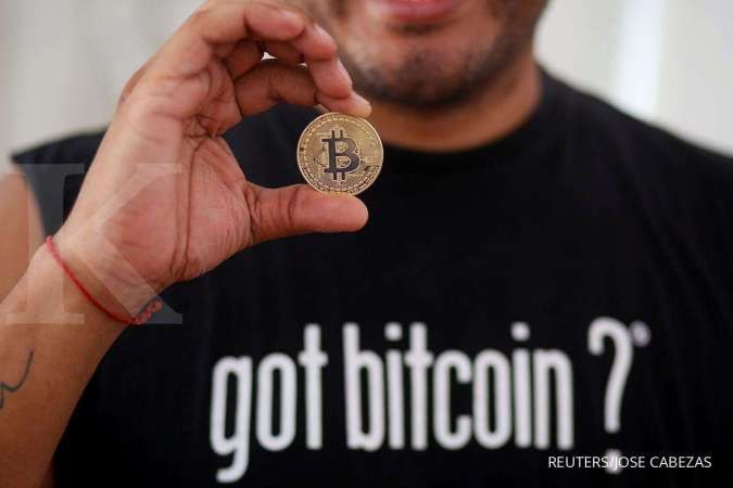Harga Bitcoin terus melaju, coba dobrak level US$ 60.000