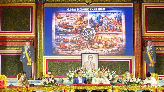 Ekonom Soroti Kedaulatan Data hingga Industri Pertahanan di Soemitro Economic Forum