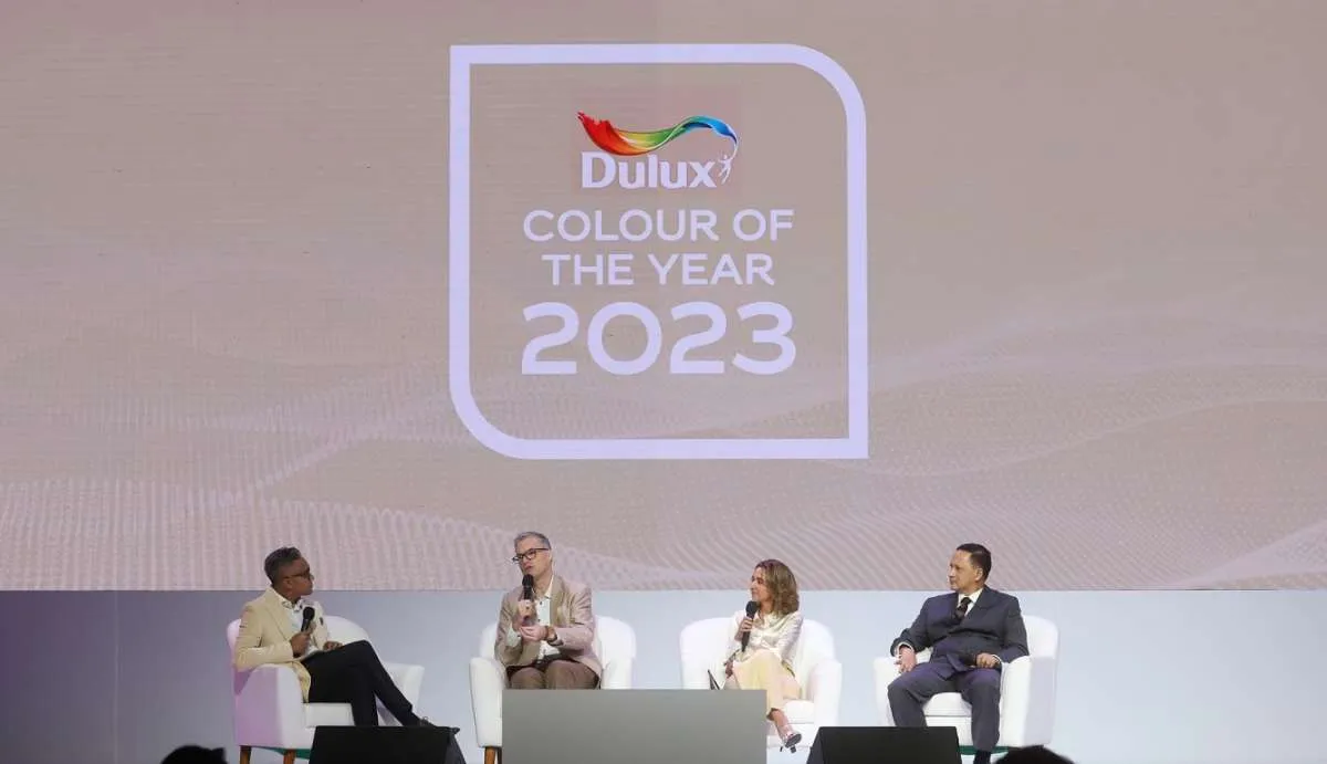 AkzoNobel Memperkenalkan Colour of the Year 2023 yakni Wild Wonder di Indonesia