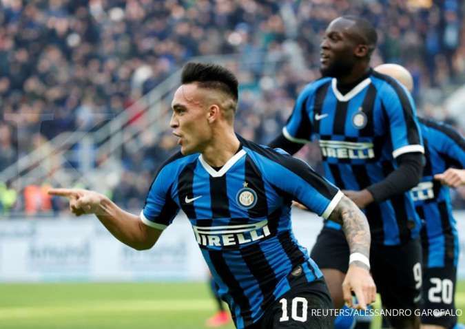 Inter Milan, klub yang gagal bersinar di tahun 2020