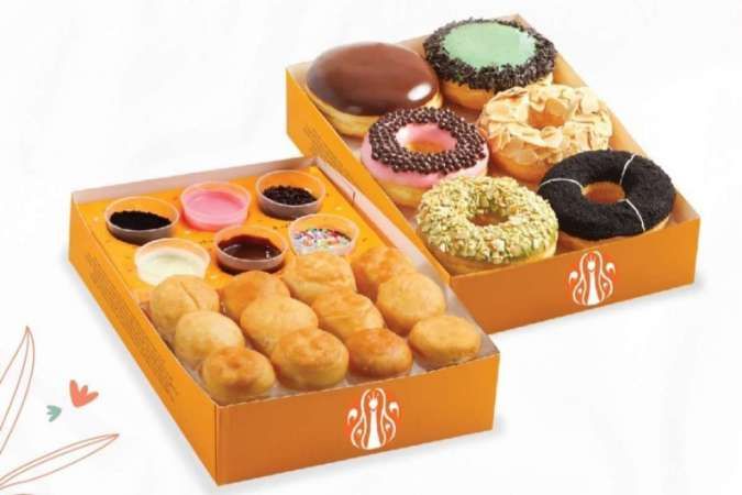 Promo J.CO 18-24 Juli 2022, Ada Paket 1 Box Jpops DIY dan 6 Donat Harga Hemat