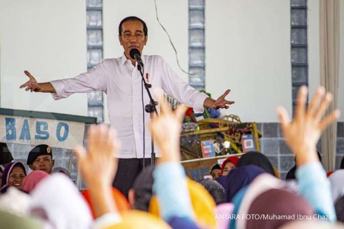Apa kata Jokowi soal wacana presiden dipilih tiga periode