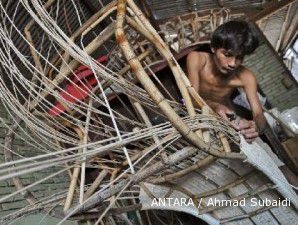 Pembentukan buffer stock rotan butuh Rp 128 miliar