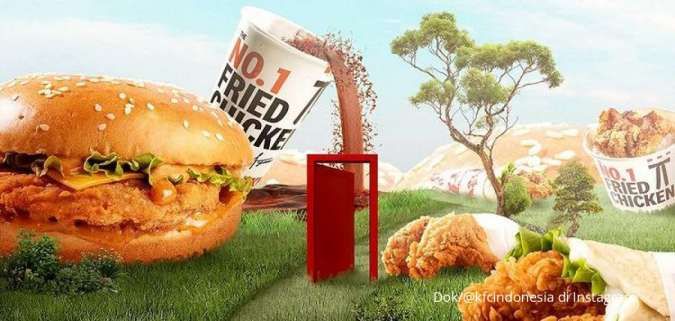 Promo KFC Jumat 24 Februari 2023, 4 Pilihan Paket Lezat KFC Attack Sampai Jam 5 Sore