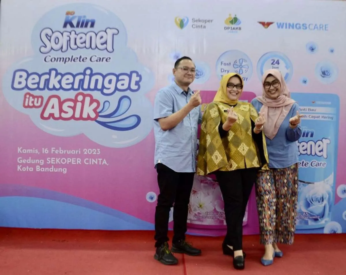 SoKlin Softener Ajak Masyarakat Beraktivitas di Luar karena Berkeringat itu Asik!