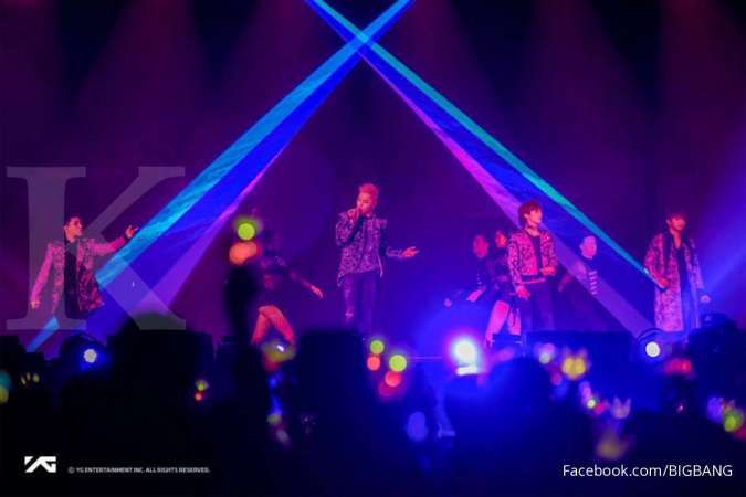 Winner akan menggelar konser, saham YG Entertainment terus melaju