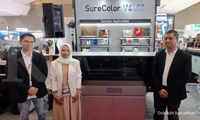Merawat Printer Menjadi Lebih Mudah, Epson Rilis Surecolor V4000