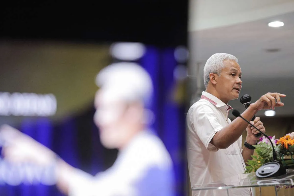 Elektabilitas Ganjar Pranowo di Atas Prabowo dan Anies Baswedan