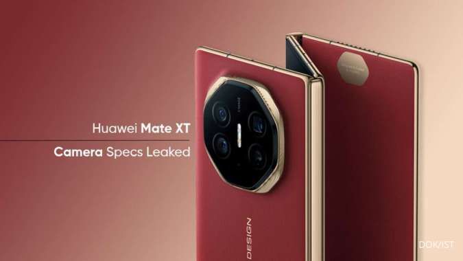 Huawei Mate XT, Ponsel Layar Lipat Tiga Pertama di Dunia