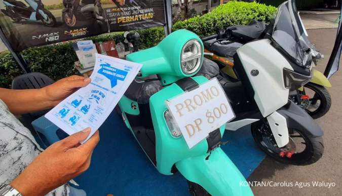 Pasar Sepeda Motor Nasional Tancap Gas