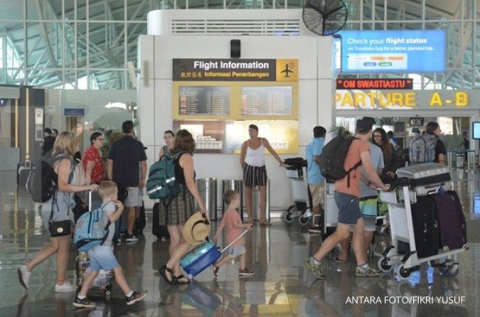 Jumlah penumpang di Bandara Ngurah Rai Bali meningkat 4,4% di kuartal I 2019