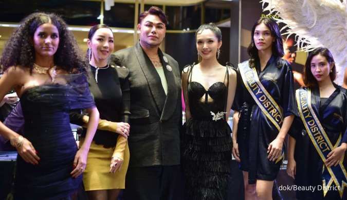 Ramaikan Dunia Kecantikan, Beauty District Gelar Pameran Seni The Art of Beauty