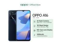 Cek harga HP OPPO A16 RAM 3 GB Terbaru, Lengkap dengan