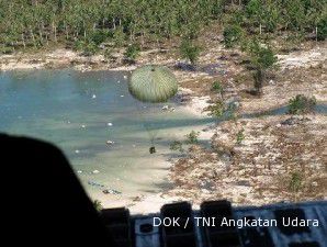 Kapal angkut genset ke Mentawai dikabarkan tenggelam