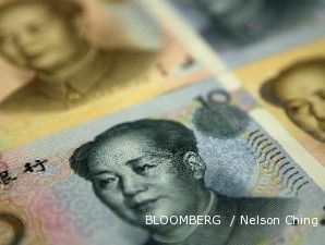 China turunkan patokan harga yuan sebesar 0,03%