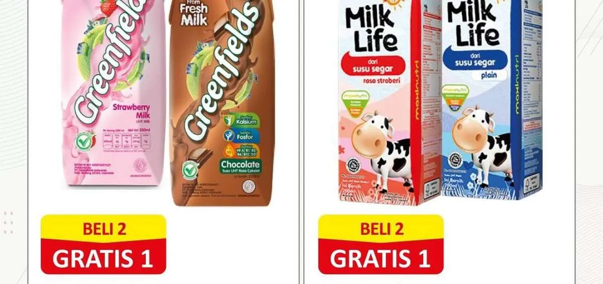 Harga Promo Alfamart Terbaru 18 Juli 2023, Beli 2 Gratis 1 untuk Snack dan Minuman
