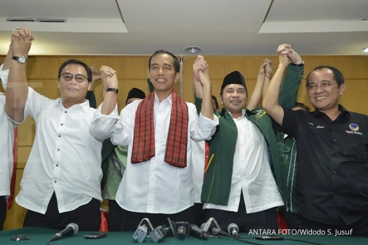 PDIP ajak PKB dan Nasdem bahas cawapres Jokowi