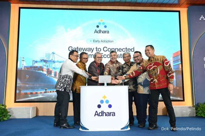 Pelindo Perkenalkan ADHARA, Hubungkan Ekosistem Maritim dalam Satu Platform Digital