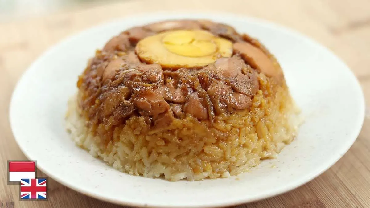 2 Resep Chinese Food Nasi Tim Ayam, Menu Sehat Peningkat Imun Tubuh