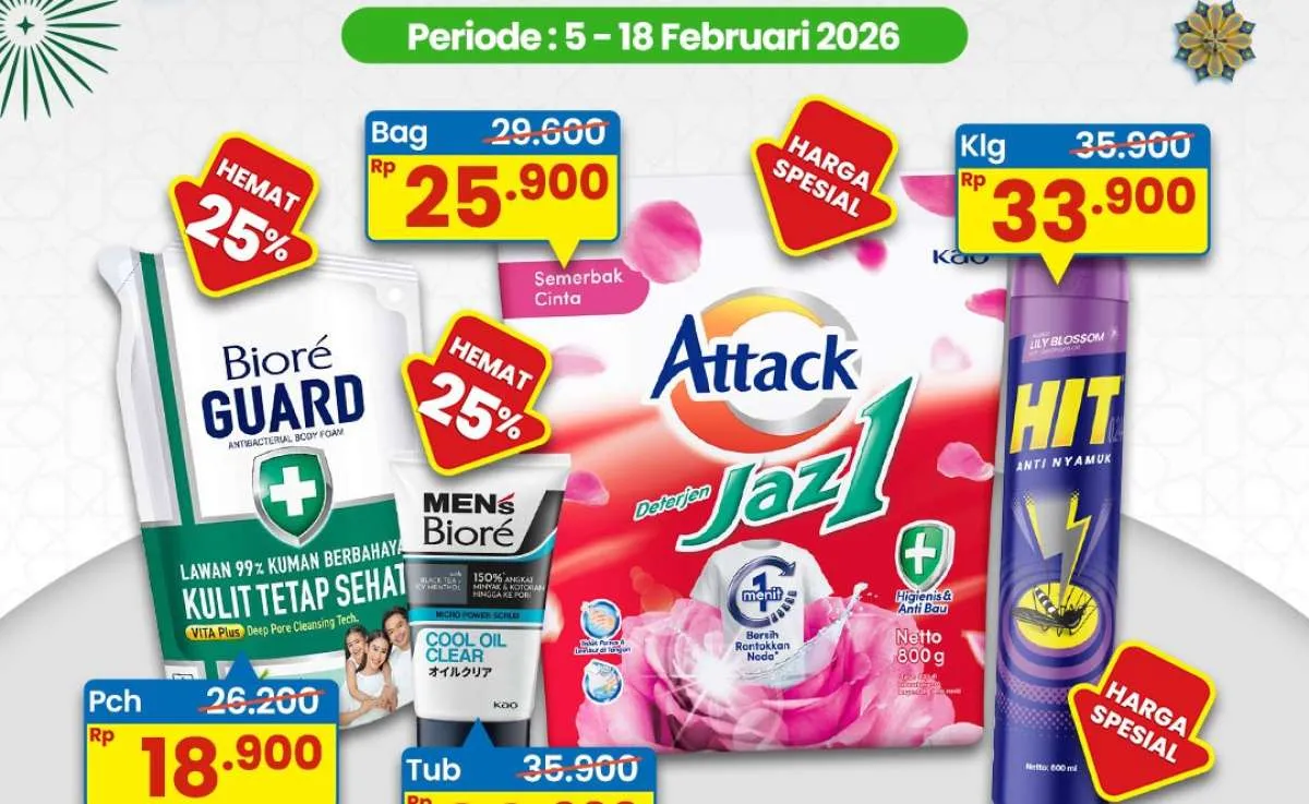 Katalog Promo Indomaret Super Hemat 5-18 Februari 2026, Diskon Imlek dan Valentine!