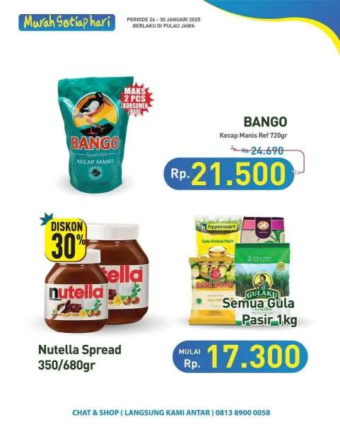 Promo JSM Hypermart Weekend Periode 24-27 Januari 2025