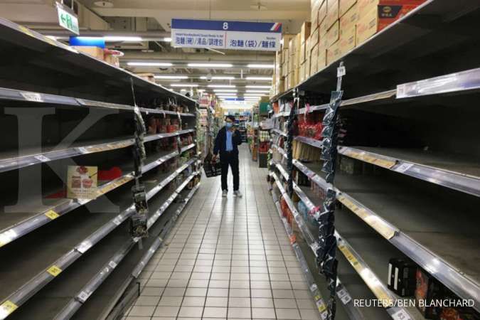 Lockdown dan panic buying di berbagai negara bisa mengguncang ketahanan pangan global
