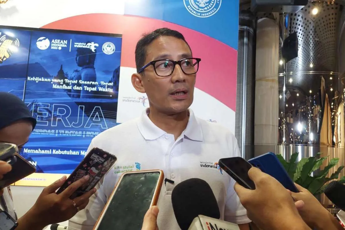 Sandiaga Optimistis Perputaran Ekonomi Parekraf Capai Rp 100 Triliun di Libur Lebaran