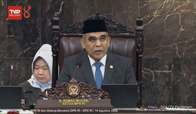 Ketua MPR Puji Program Prabowo Bentuk Ekspor Satu Pintu Lewat DSI